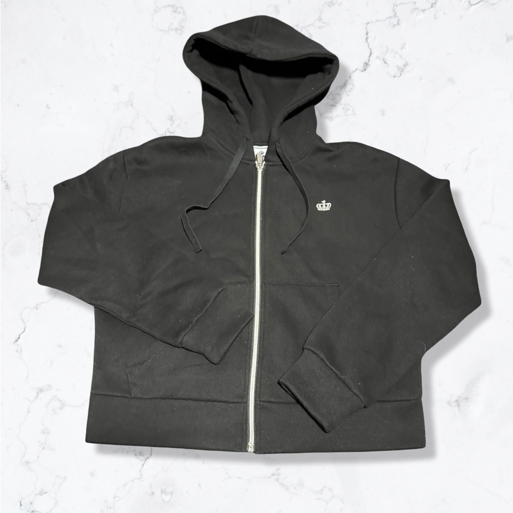 Juicy Couture Black Kids Hoodie Jacket